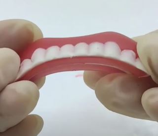 silicone reline denture set review
