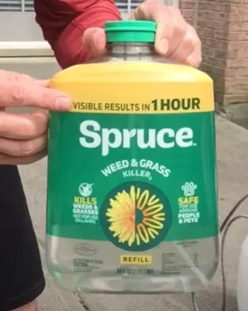 Spruce Weed and Grass Killer