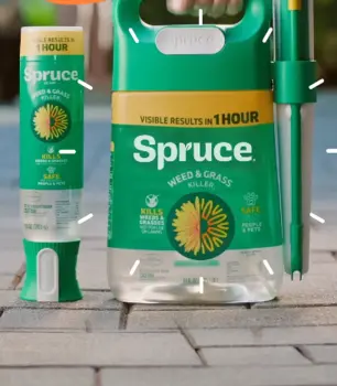 Spruce Weed and Grass Killer