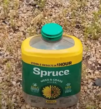 Spruce Weed and Grass Killer
