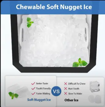 Aeitto Nugget Ice Maker