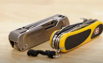 Leatherman Free T2 Vs Victorinox