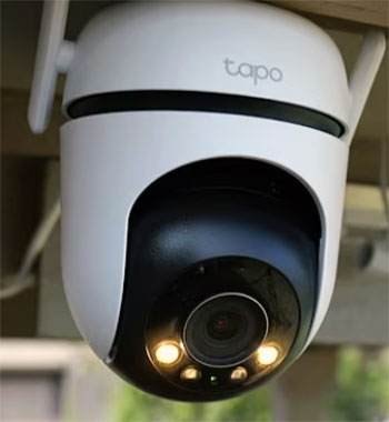 tapo 2k security camera