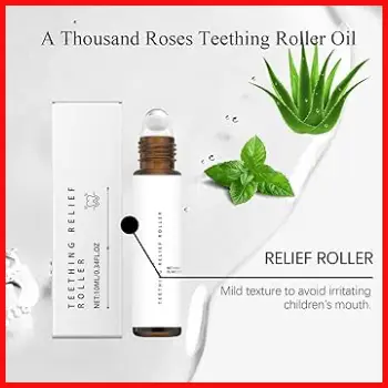 A Thousand Roses Teething Roller