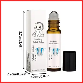 A Thousand Roses Teething Roller