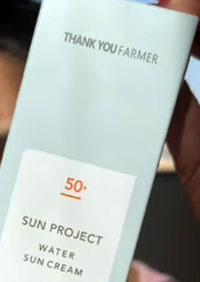 thank you farmer sunscreen review