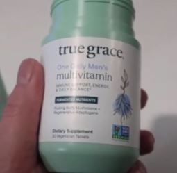 true grace women's multivitamin reviews