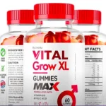 Avital Grow XL Testo Gummies
