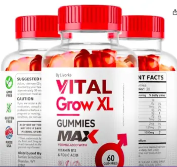 Avital Grow XL Testo Gummies