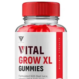 Avital Grow XL Testo Gummies