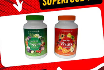vital super fruits and veggies