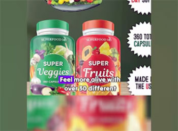 vital super fruits and veggies