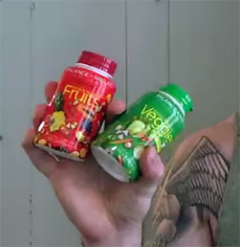 vital super fruits and veggies