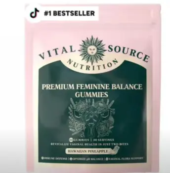 Vital Source Feminine Balance Gummies