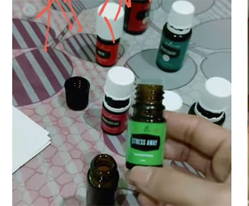 young living stress away roll on