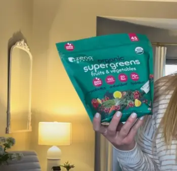 Zena Greens Organic Supergreens