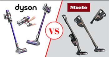Miele Hx2 Vs. Dyson V15