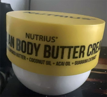 Brazilian Body Butter Cream
