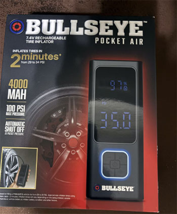 Bullseye Pocket Air Pro