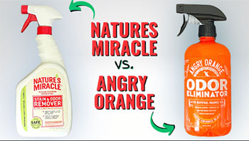 Angry Orange Vs. Nature's Miracle