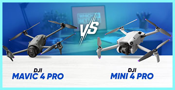 Dji Mavic 2 Pro Vs. Mini 4 Pro