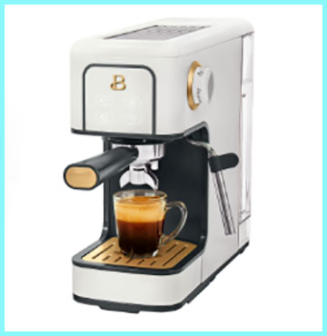 Drew Barrymore Espresso Machine
