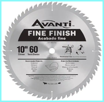 Avanti Saw Blades