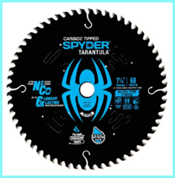 Spyder Saw Blade