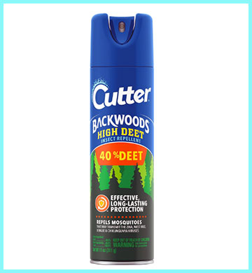 Cutter Backwoods Insect Repellent
