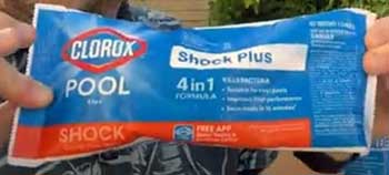Clorox Pool Shock