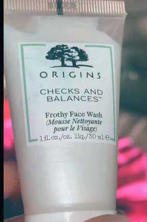Checks And Balances Frothy Face Wash