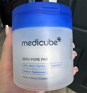 Medicube Zero Pore Pad