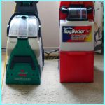 Bissell Big Green & Rug Doctor Pro