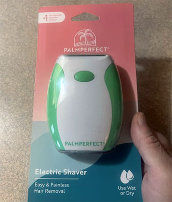Clio PalmPerfect Electric Shaver