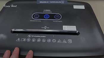 Bonsen Paper Shredder