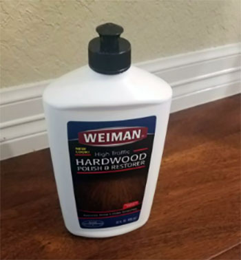 Weiman Hardwood Polish and Restorer