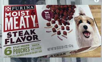 Purina Moist And Meaty