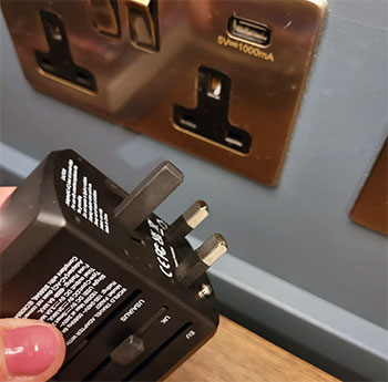 Lencent Universal Travel Adapter