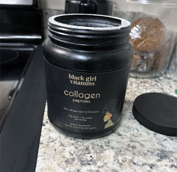 Black Girl Vitamins Collagen Powder