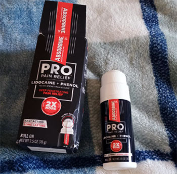 Absorbine Pro Pain Relief