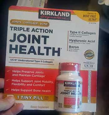 Kirkland Triple Action Joint Health
