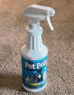 My Pet Peed