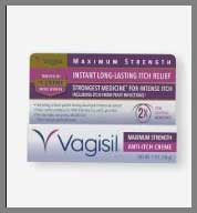 Vagisil Anti-Itch Cream