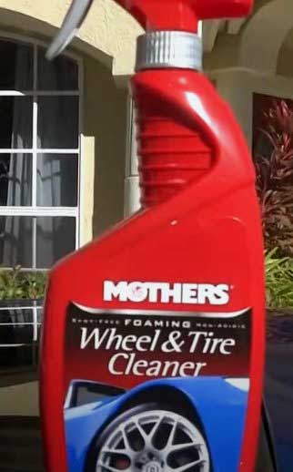 Mothers Wheel And Tire Cleaner