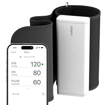 QardioArm Blood Pressure Monitor