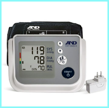 A&D Blood Pressure Monitor