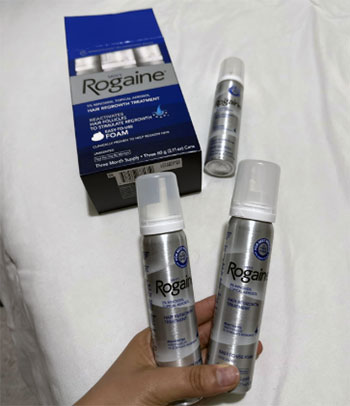 Rogaine Hair Growth