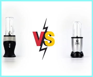 Ninja Fit Vs. Magic Bullet