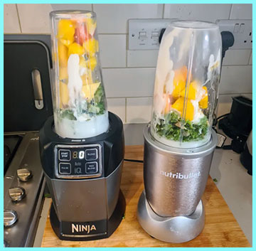 Ninja Blast Vs Nutribullet