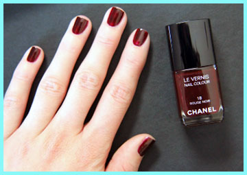 Chanel Rouge Noir